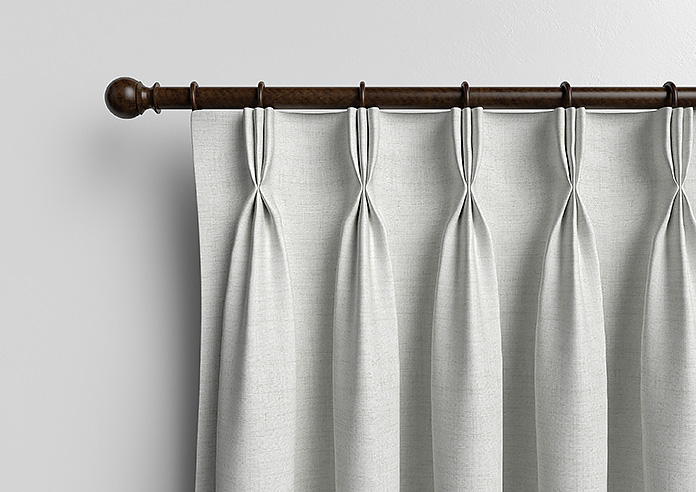 Melrose (Blackout), Soft White - Made to Measure Curtains - Image 12